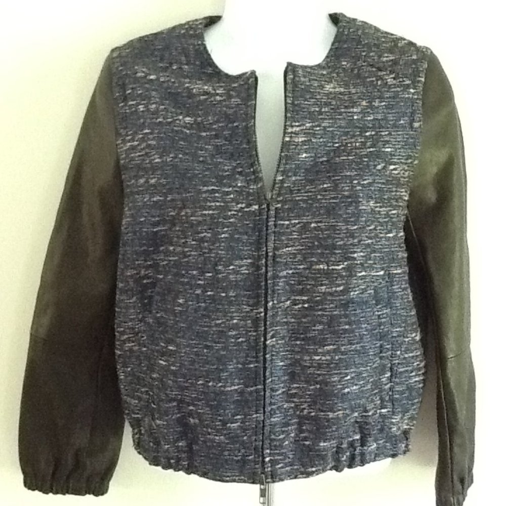 Madewell Shimmerweave Bomber